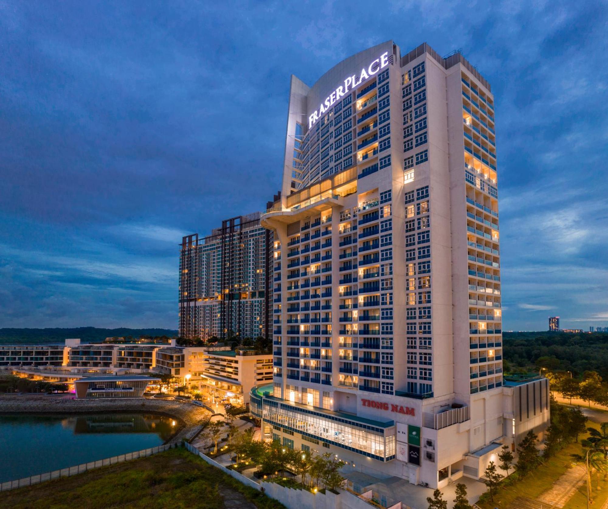 Fraser Place Puteri Harbour Nusajaya  Dış mekan fotoğraf Fraser Place Kuala Lumpur