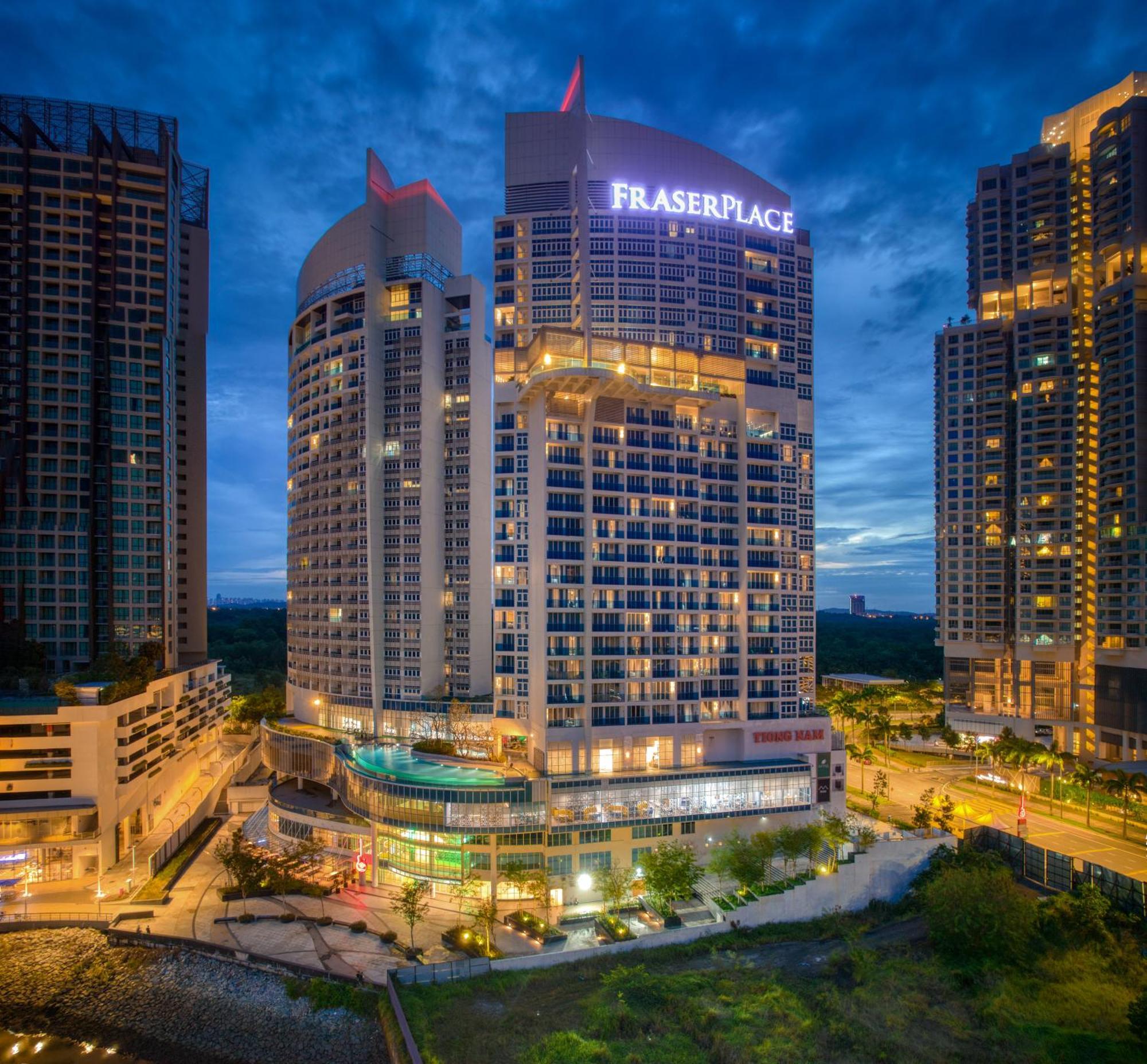 Fraser Place Puteri Harbour Nusajaya  Dış mekan fotoğraf Fraser Place Kuala Lumpur