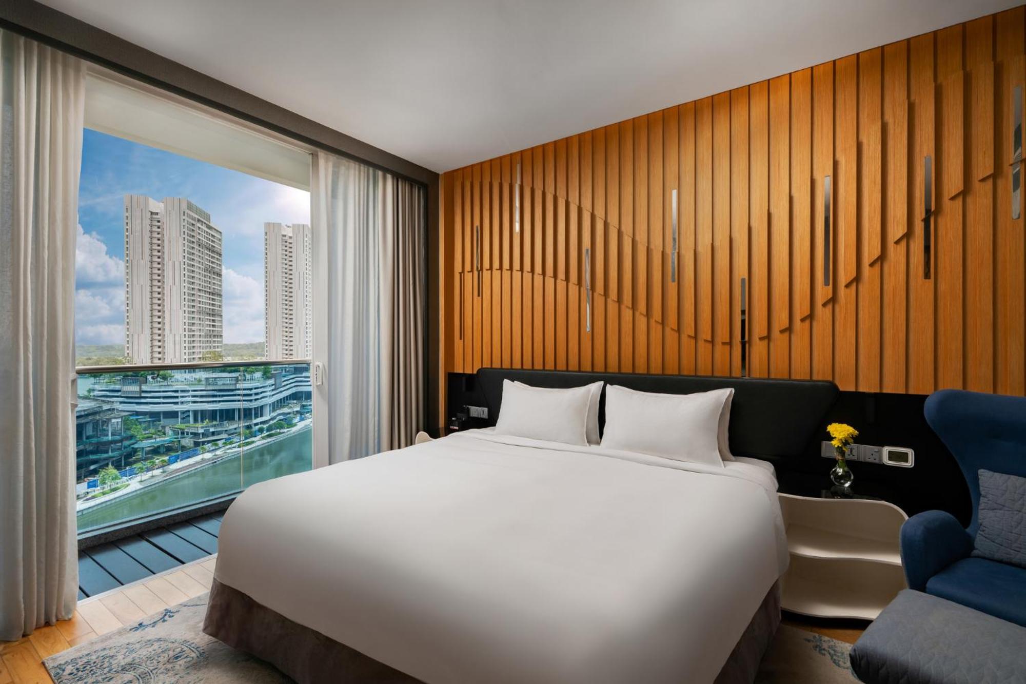 Fraser Place Puteri Harbour Nusajaya  Dış mekan fotoğraf Deluxe Room