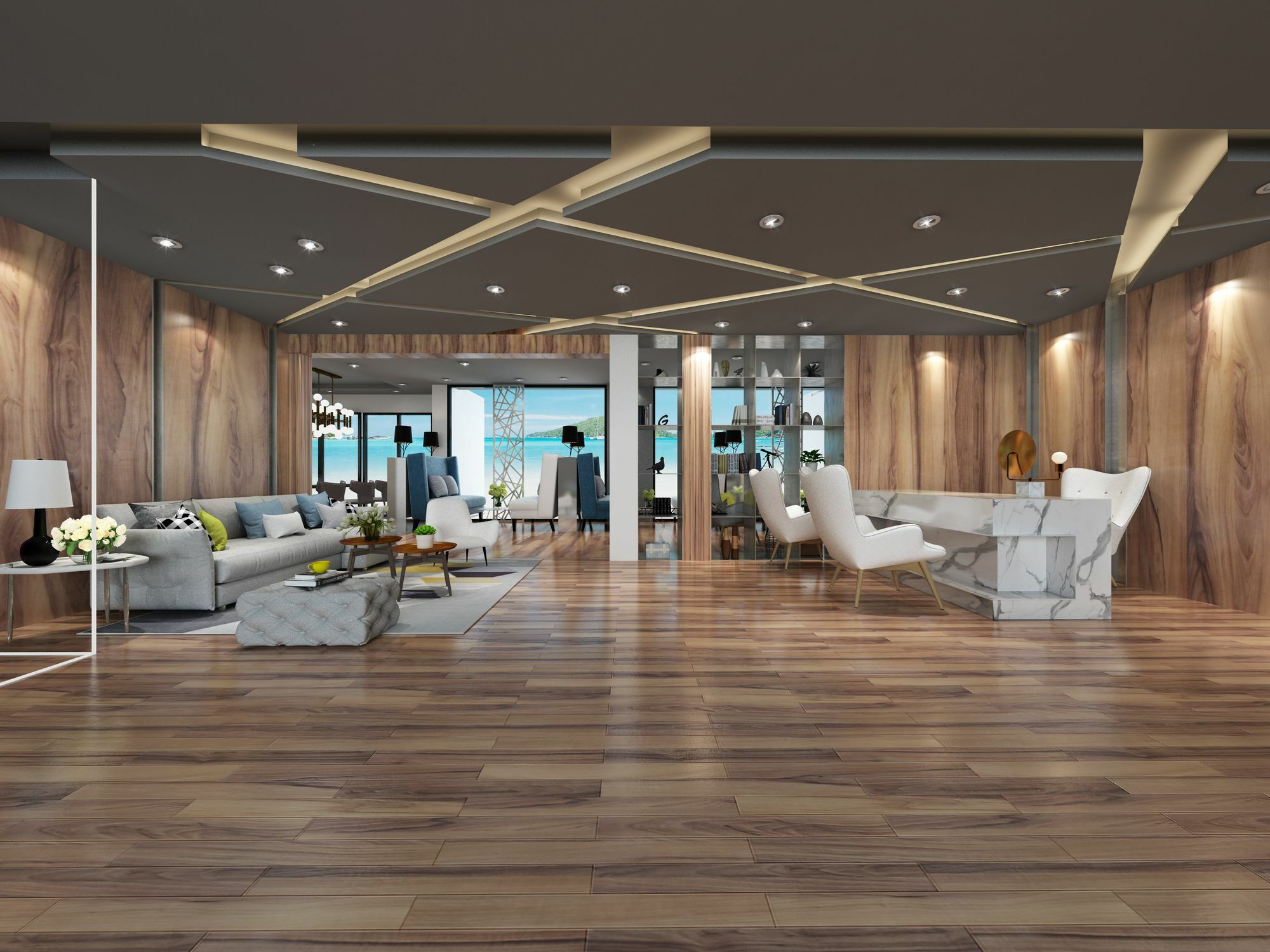Fraser Place Puteri Harbour Nusajaya  Dış mekan fotoğraf 3D interior rendering