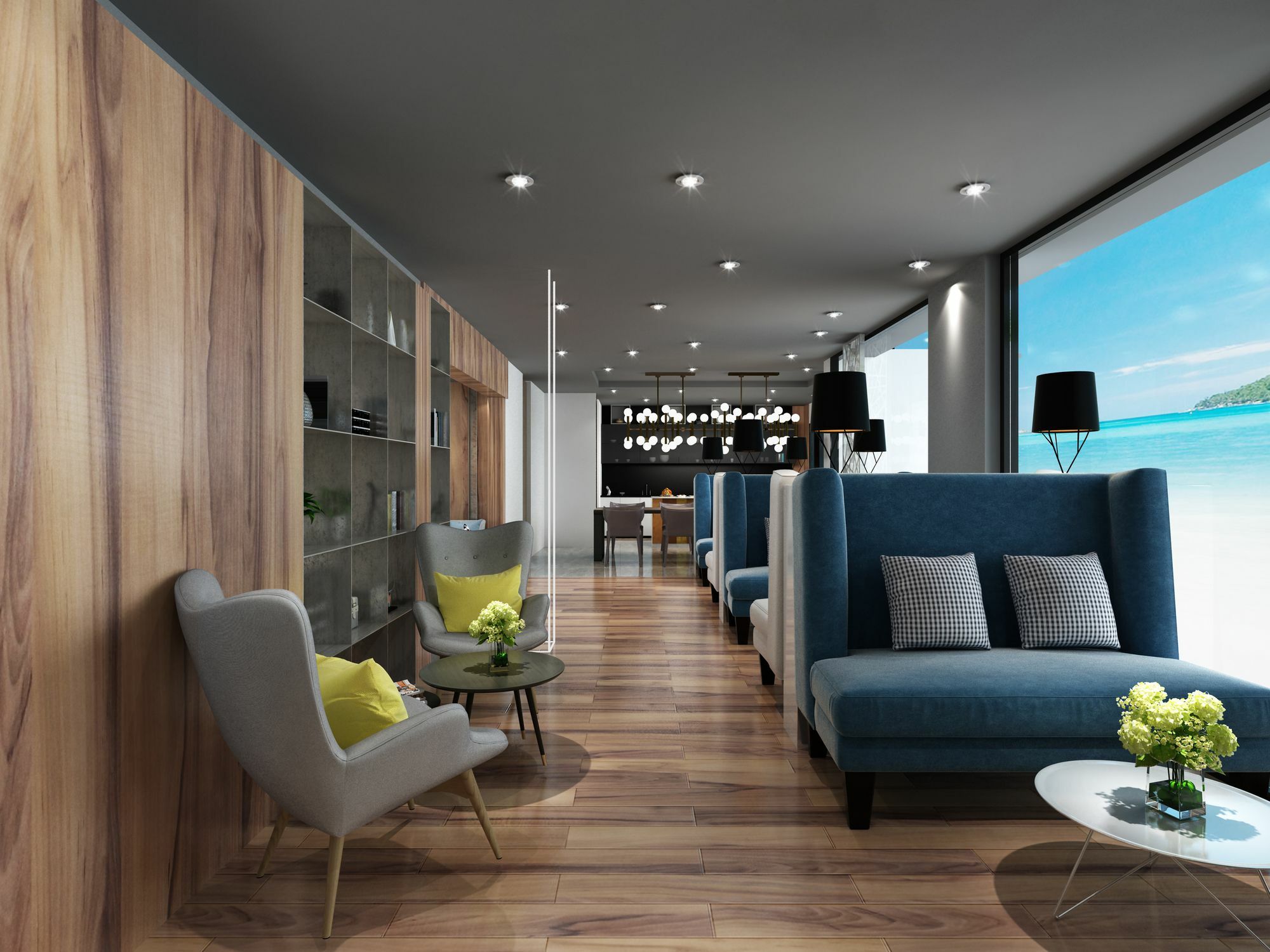 Fraser Place Puteri Harbour Nusajaya  Dış mekan fotoğraf The interior of the lounge