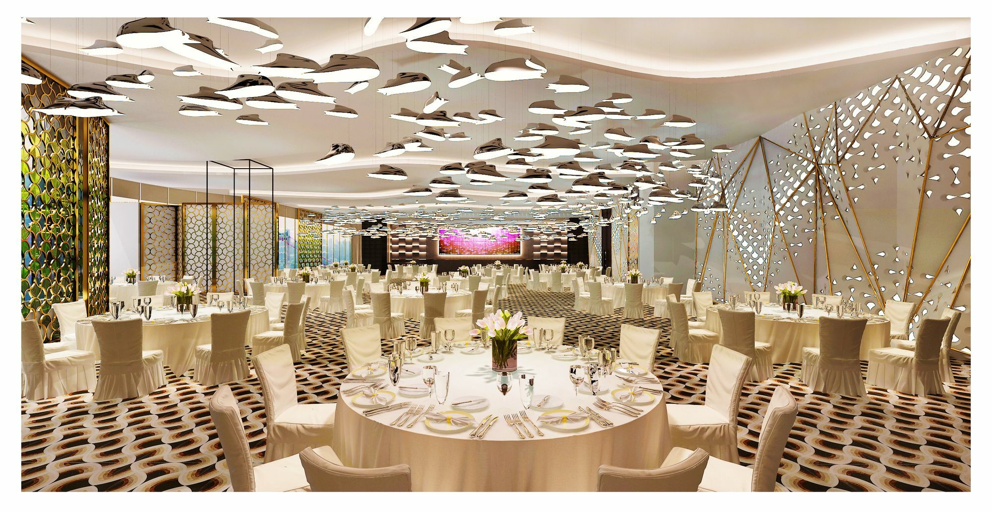 Fraser Place Puteri Harbour Nusajaya  Dış mekan fotoğraf The ballroom